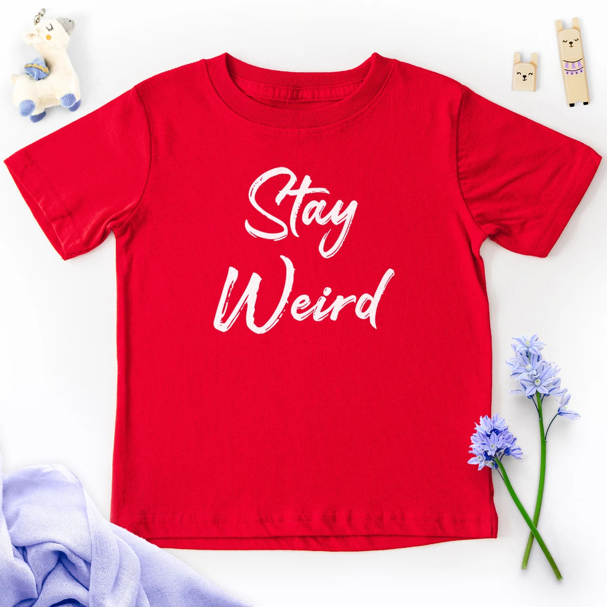 Stay Weird Kids Tee