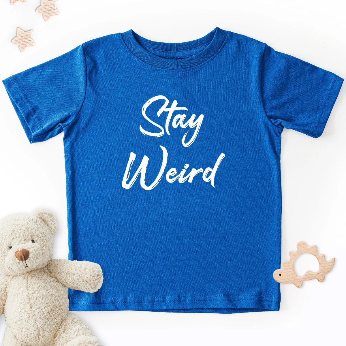 Stay Weird Kids Tee