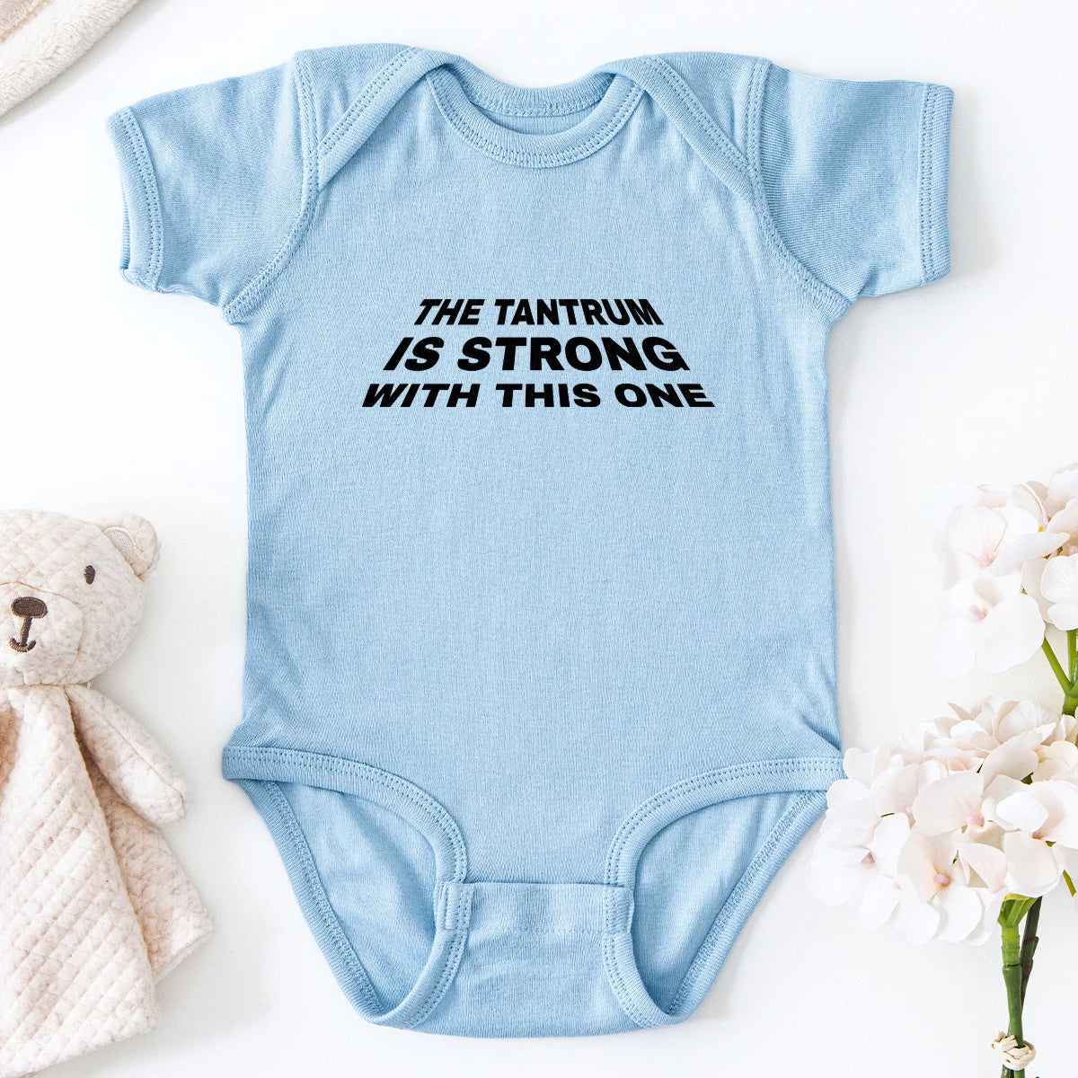The Tantrum Is Strong With This One Baby Bodysuit