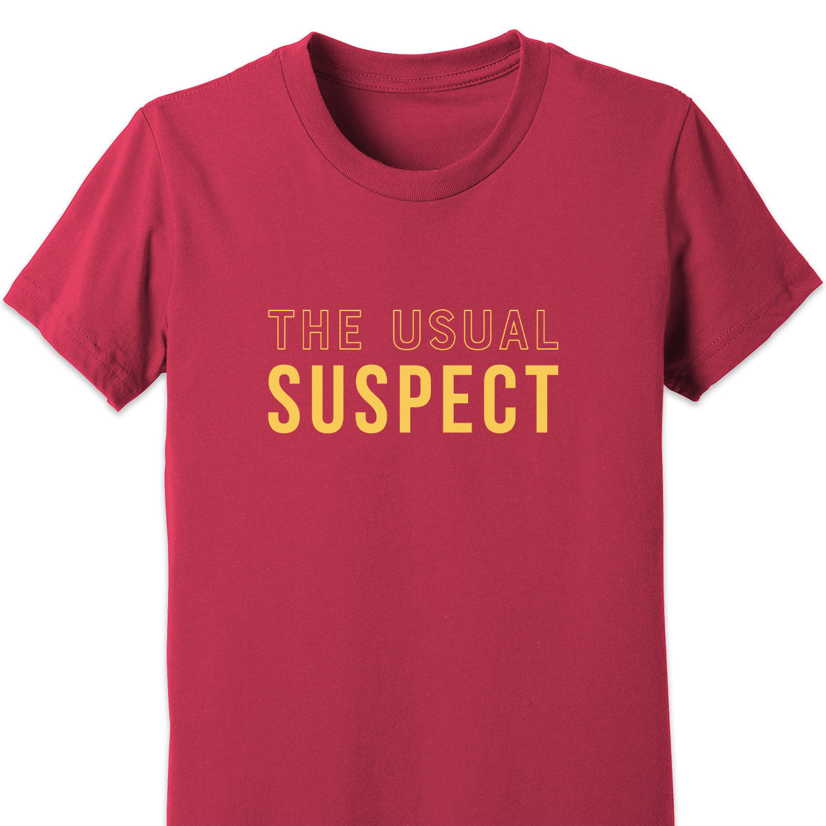 The Usual Suspect Kids Tee