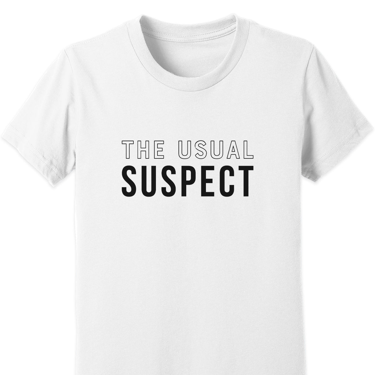The Usual Suspect Kids Tee
