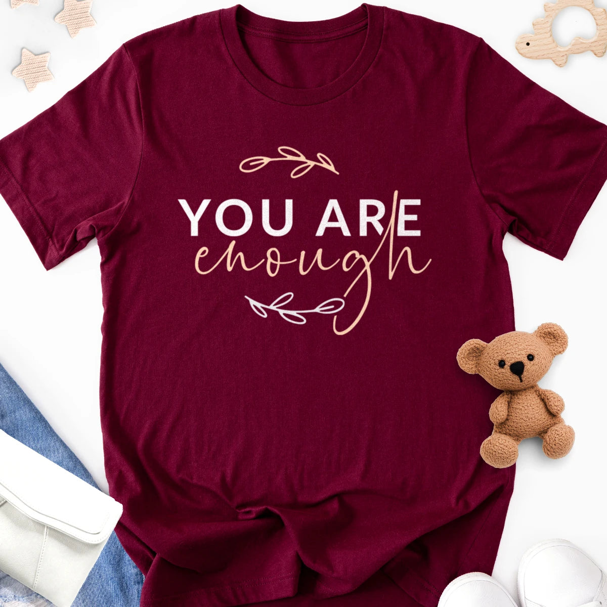 You Are Enough Adult Tee