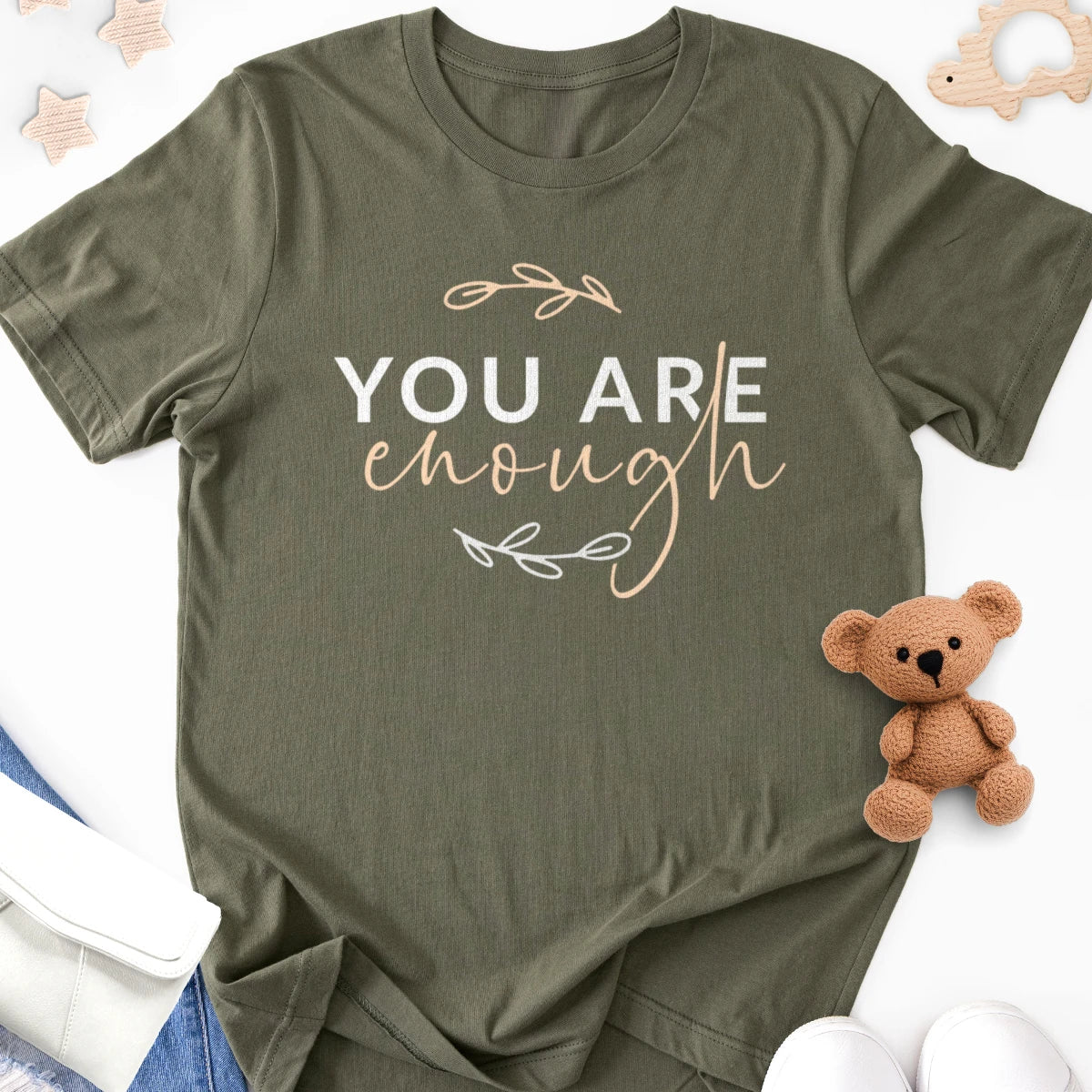 You Are Enough Adult Tee
