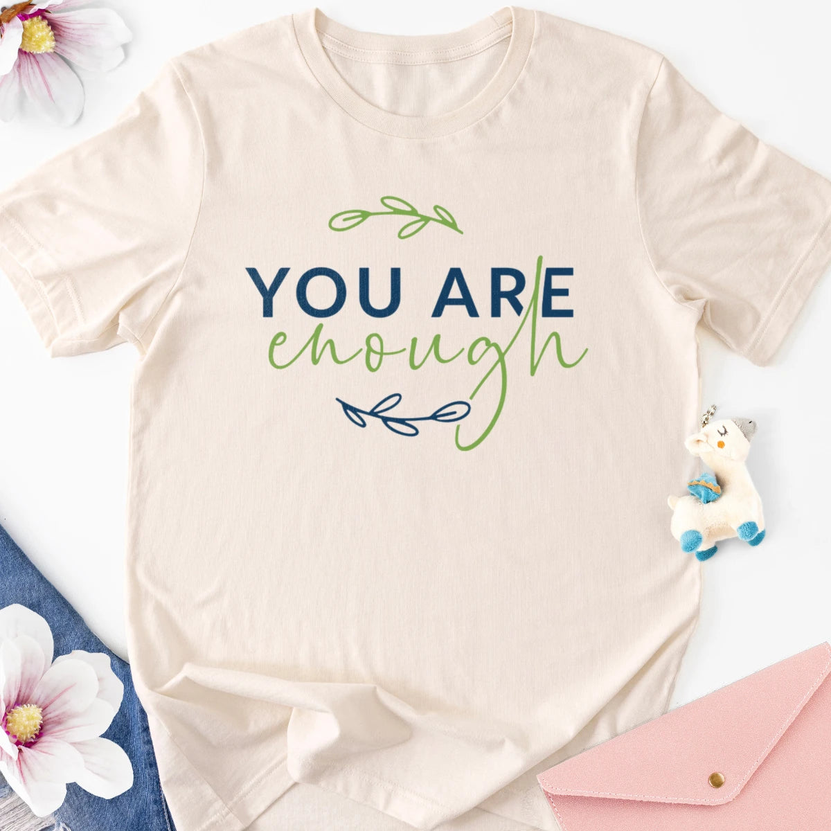 You Are Enough Adult Tee