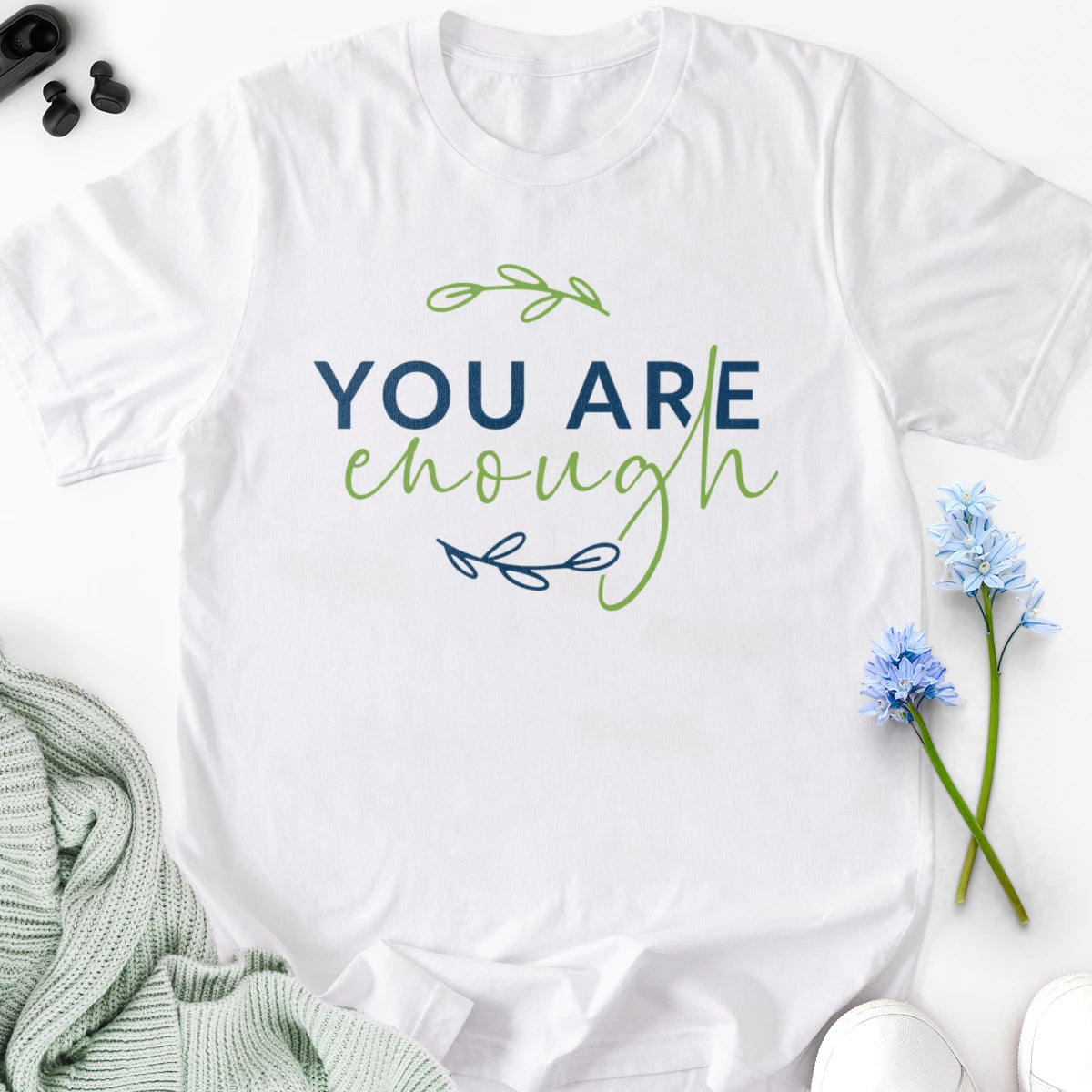 You Are Enough Adult Tee