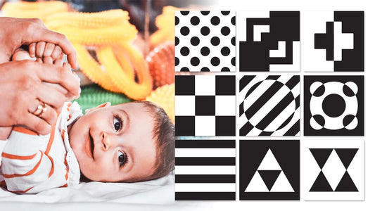 Newborn Milestones Toolkit: High-Contrast Cards