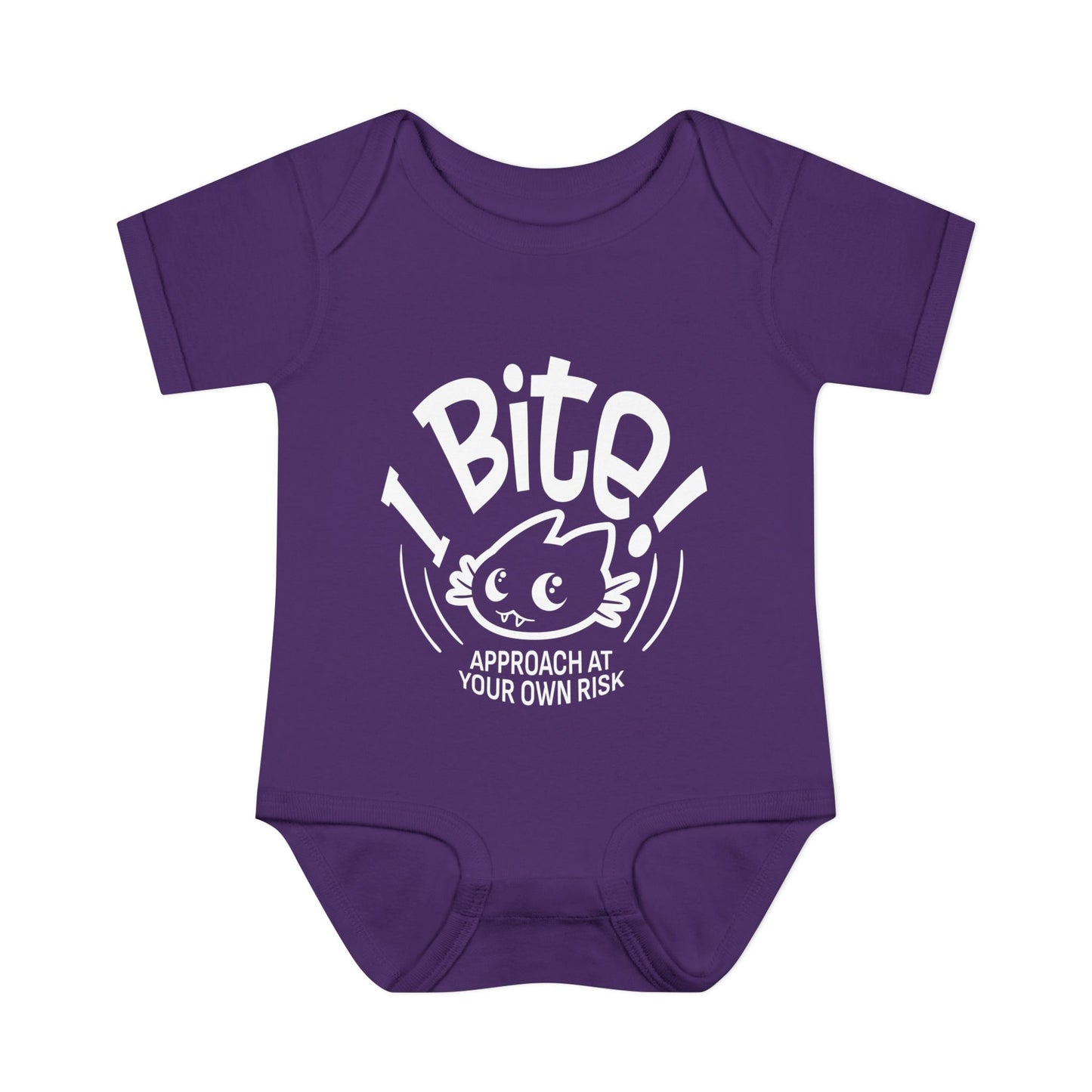 I Bite Baby Bodysuit