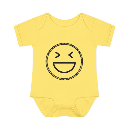 I Will Drive You Mad Baby Bodysuit