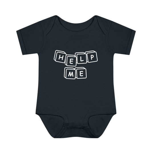 Help Me Baby Bodysuit
