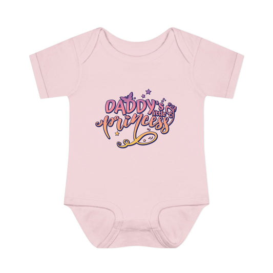 Daddy's Little Princess Baby Bodysuit