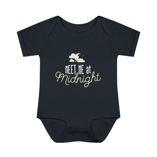 Meet Me at Midnight Baby Bodysuit