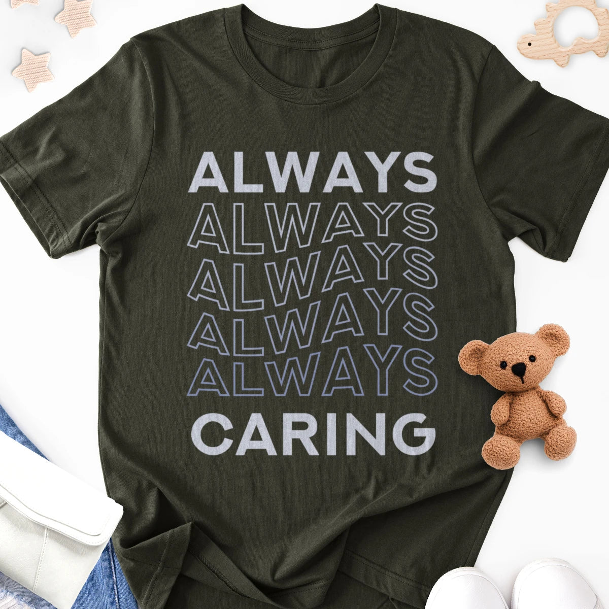 Always Caring Adult Tee