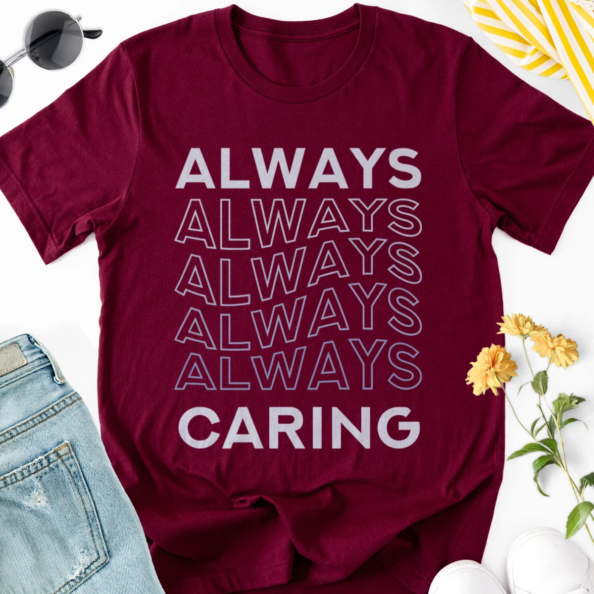 Always Caring Adult Tee