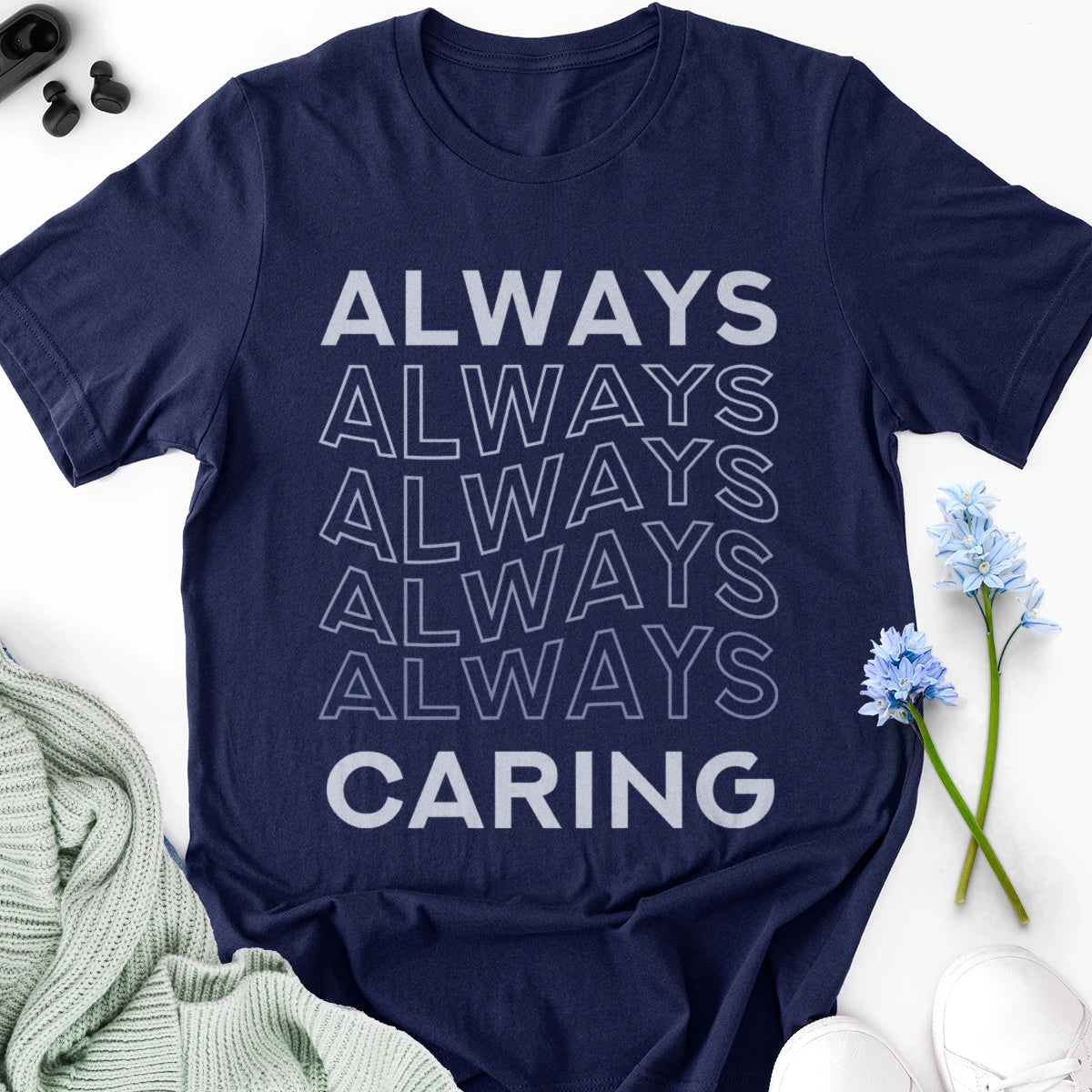 Always Caring Adult Tee
