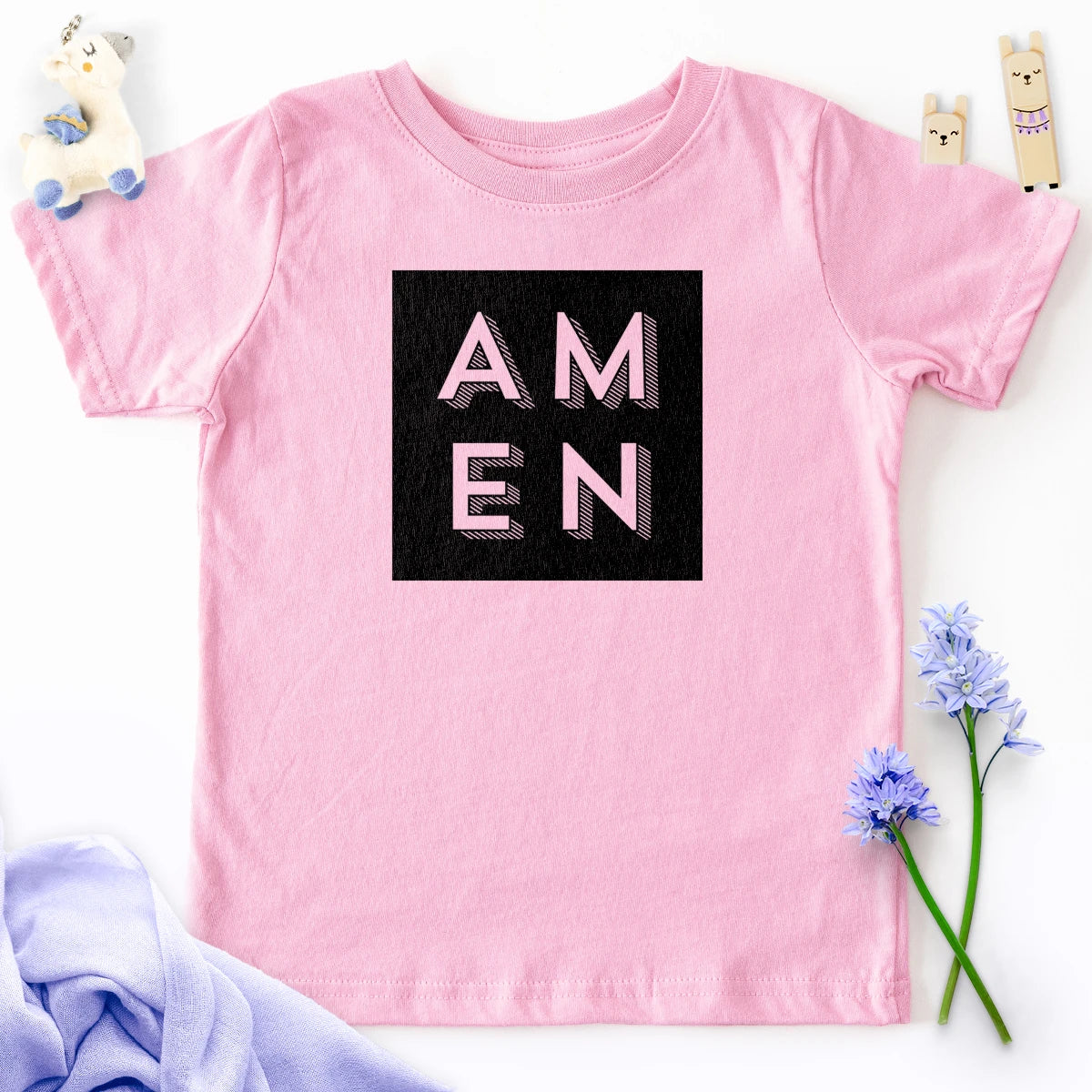 Amen Kids Tee