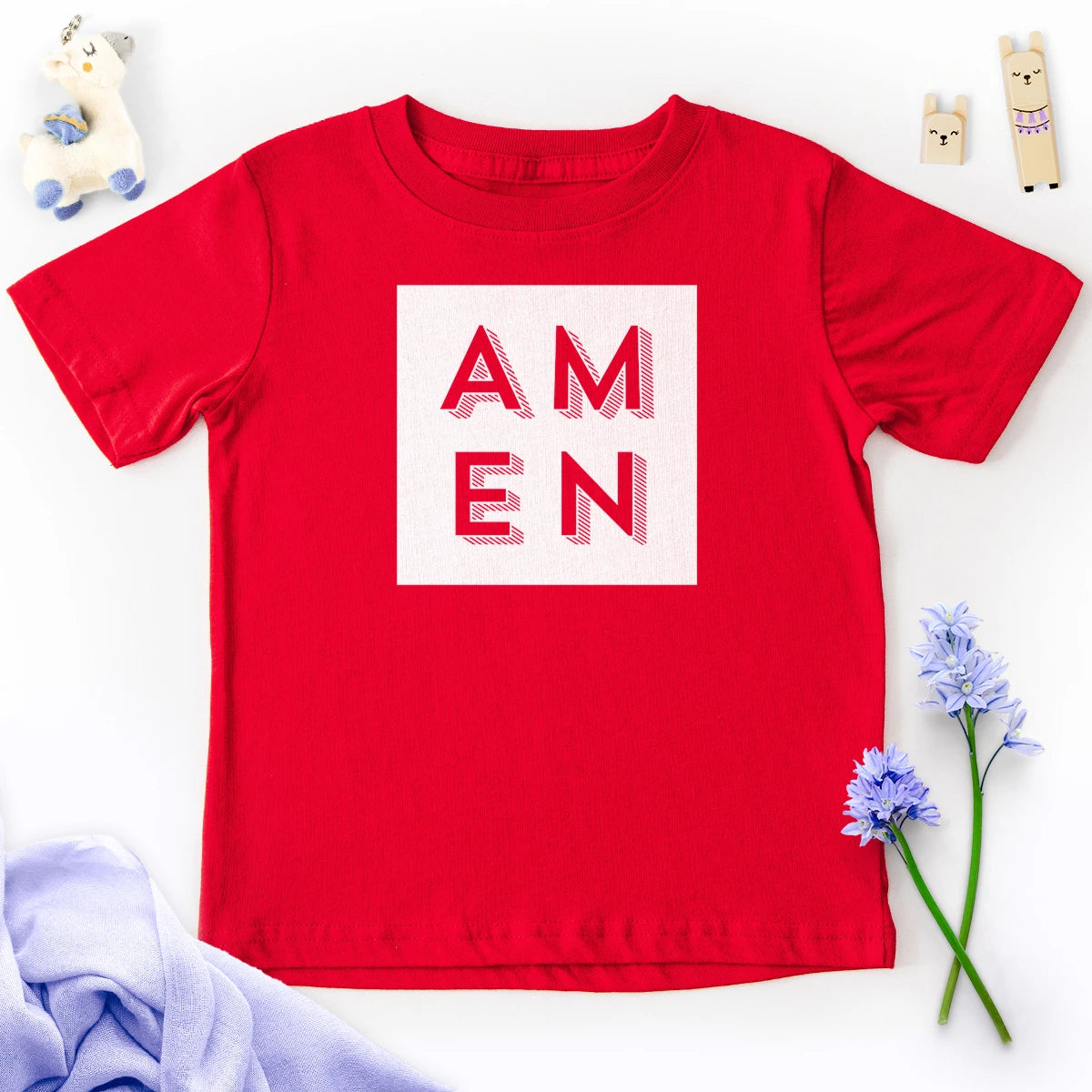 Amen Kids Tee