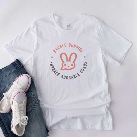"Babble Bunnies" T-shirt - Color Print