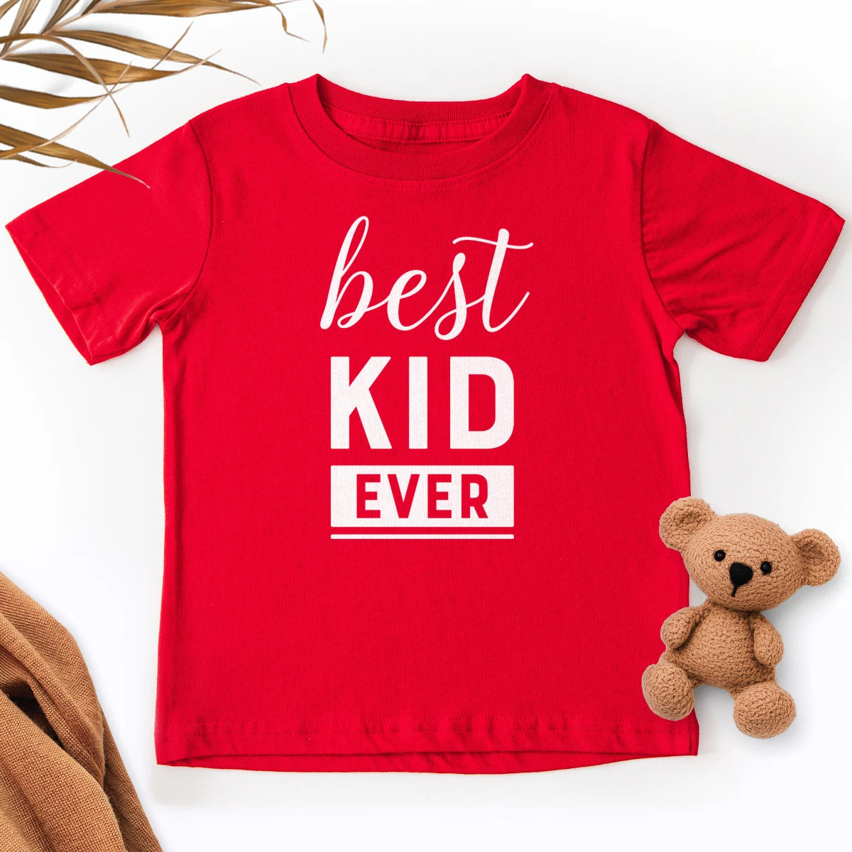 Best Kid Ever Kids Tee