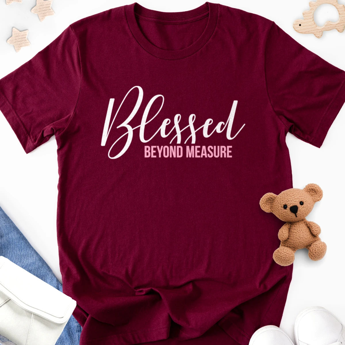 Blessed Beyond Measure Adult Tee
