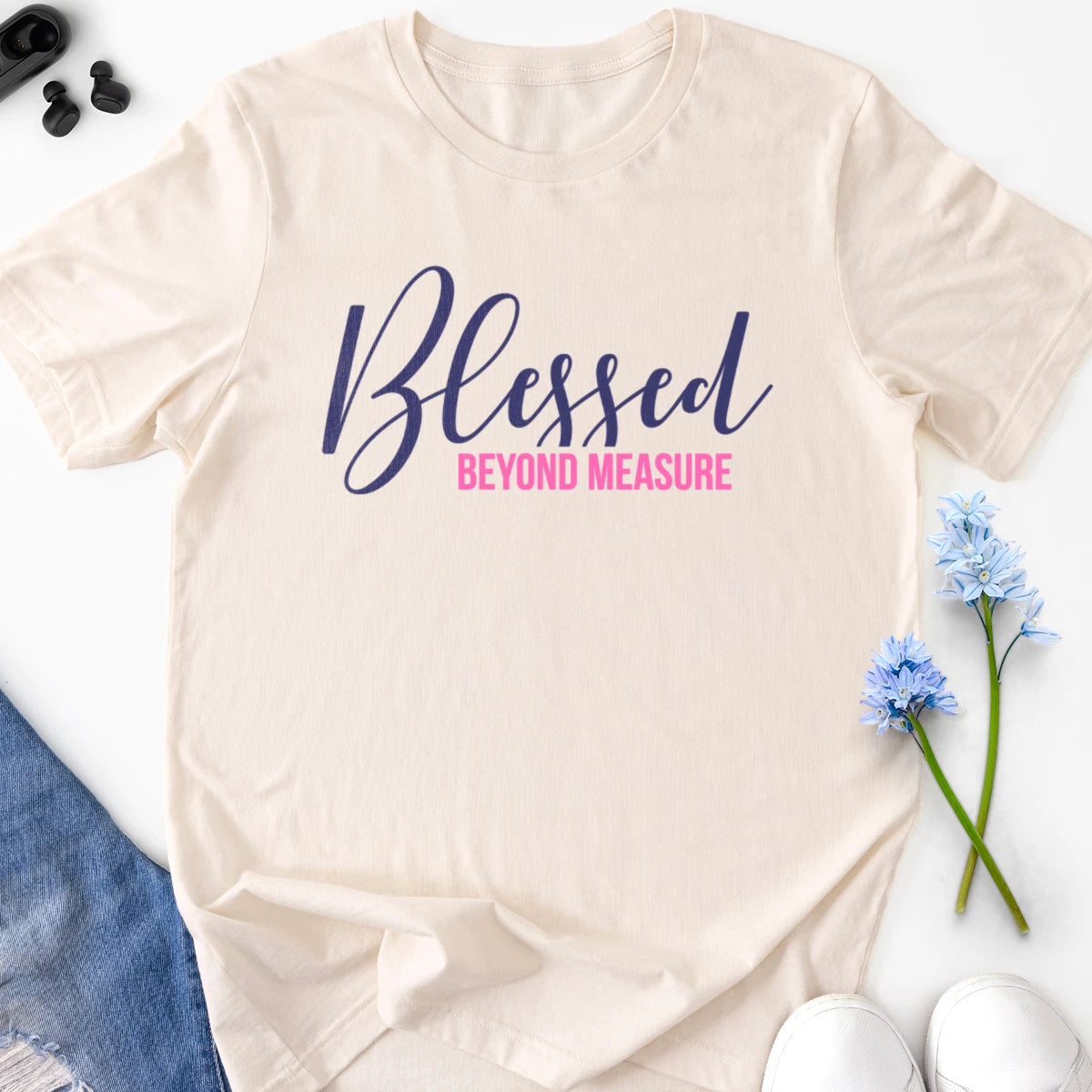 Blessed Beyond Measure Adult Tee