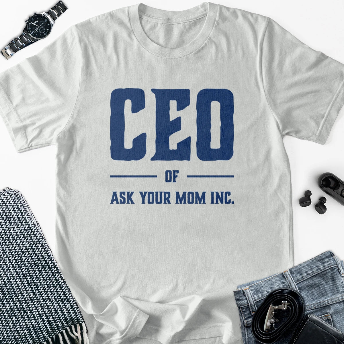 CEO of Ask Your Mom Inc. Adult Tee