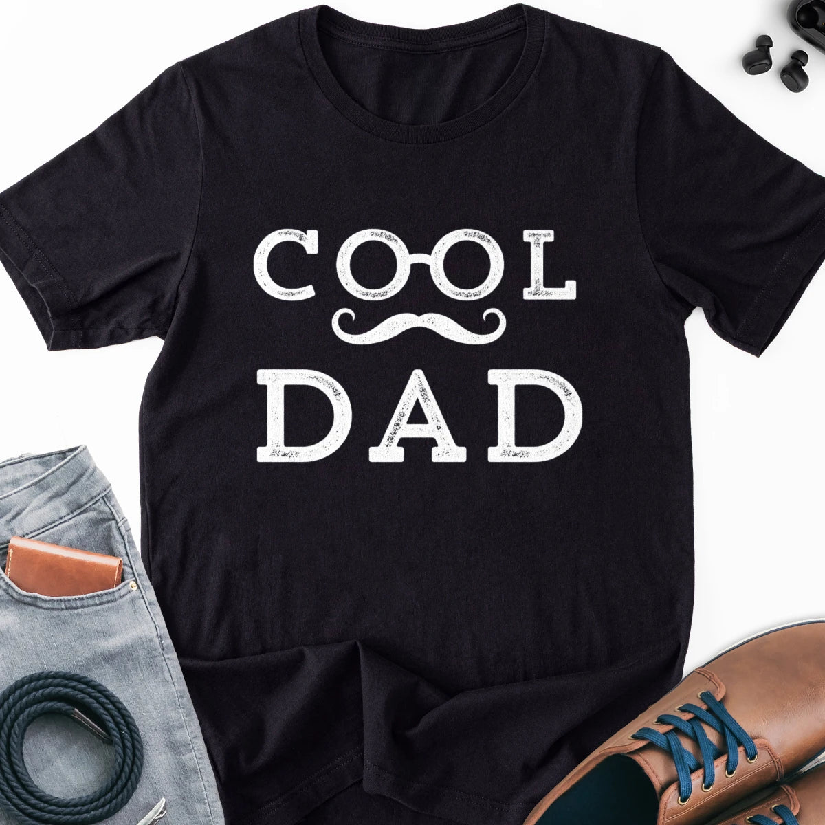 Cool Dad Adult Tee