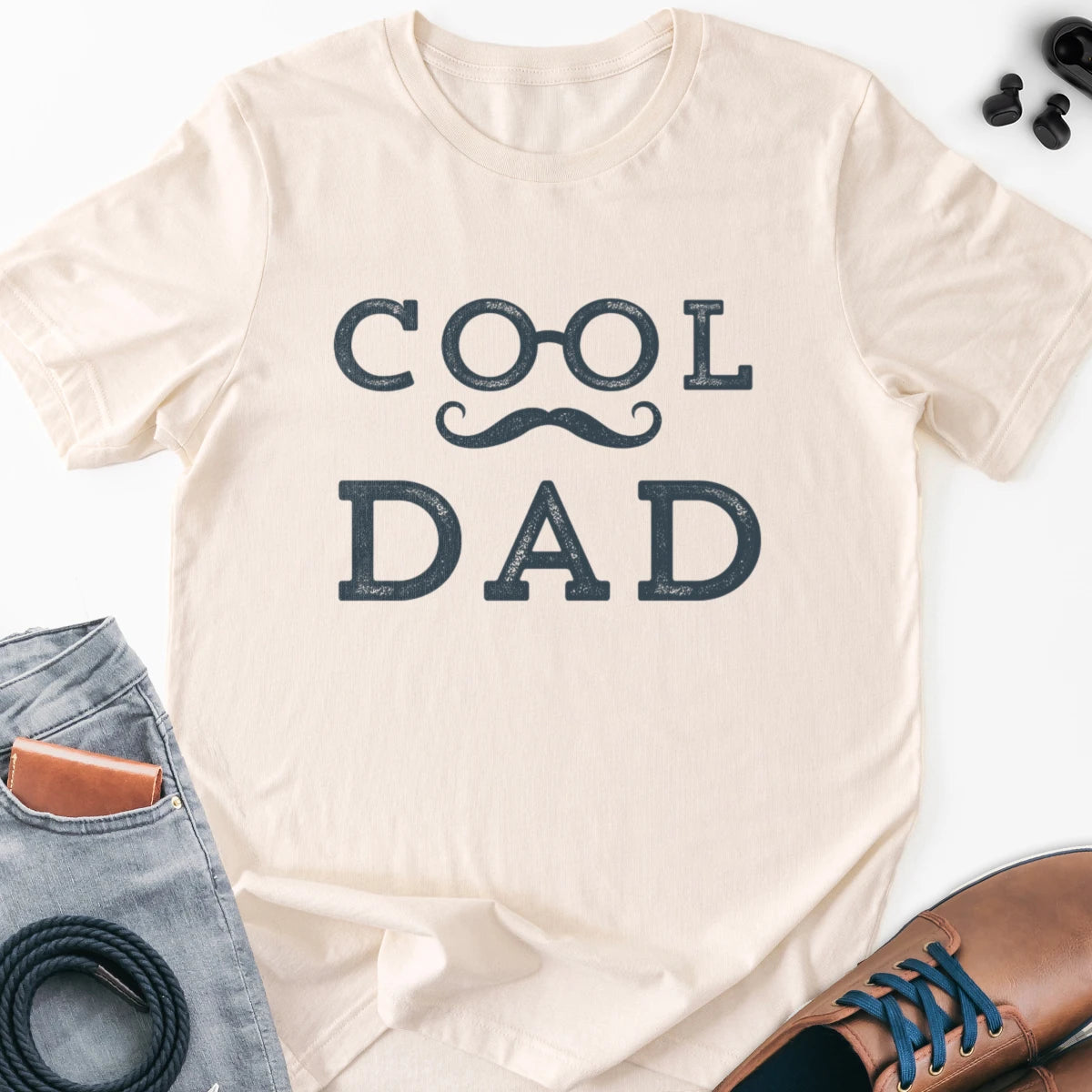 Cool Dad Adult Tee