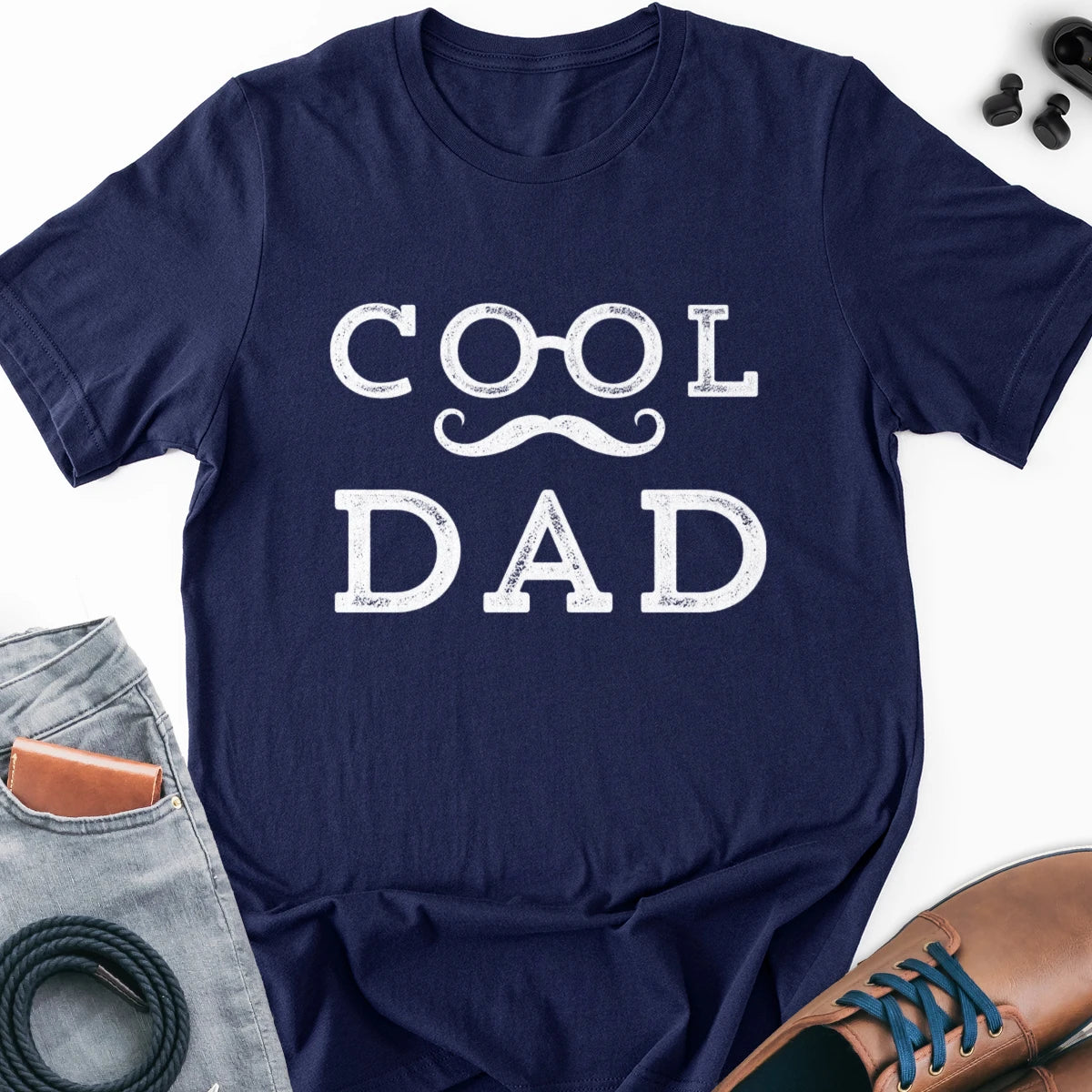Cool Dad Adult Tee