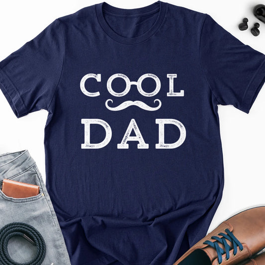 Cool Dad Adult Tee