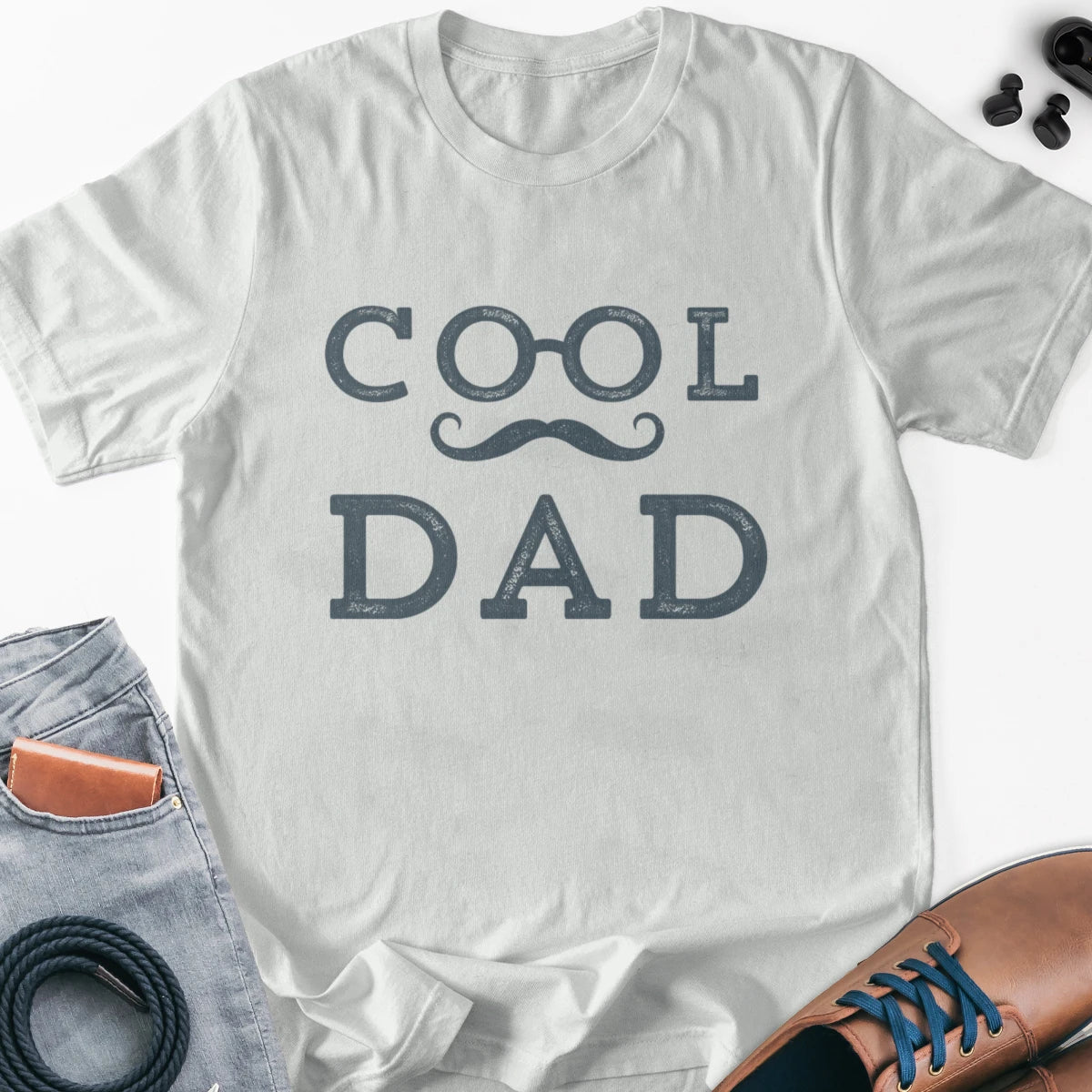 Cool Dad Adult Tee