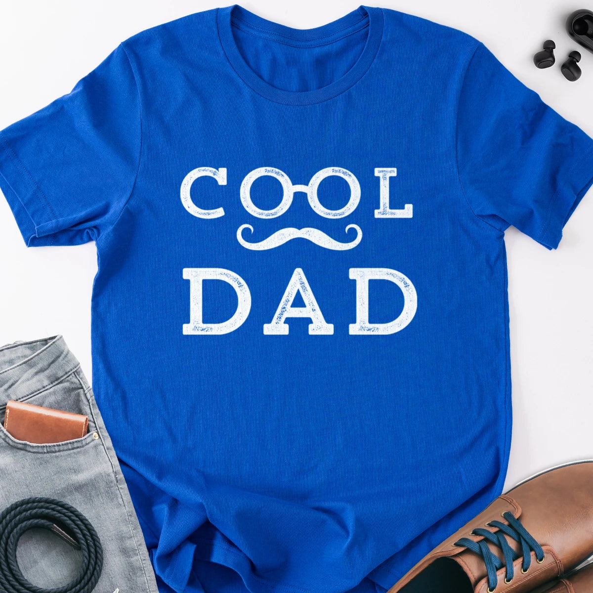 Cool Dad Adult Tee