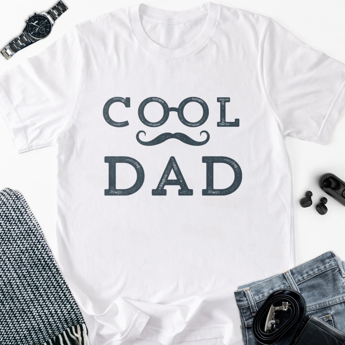 Cool Dad Adult Tee