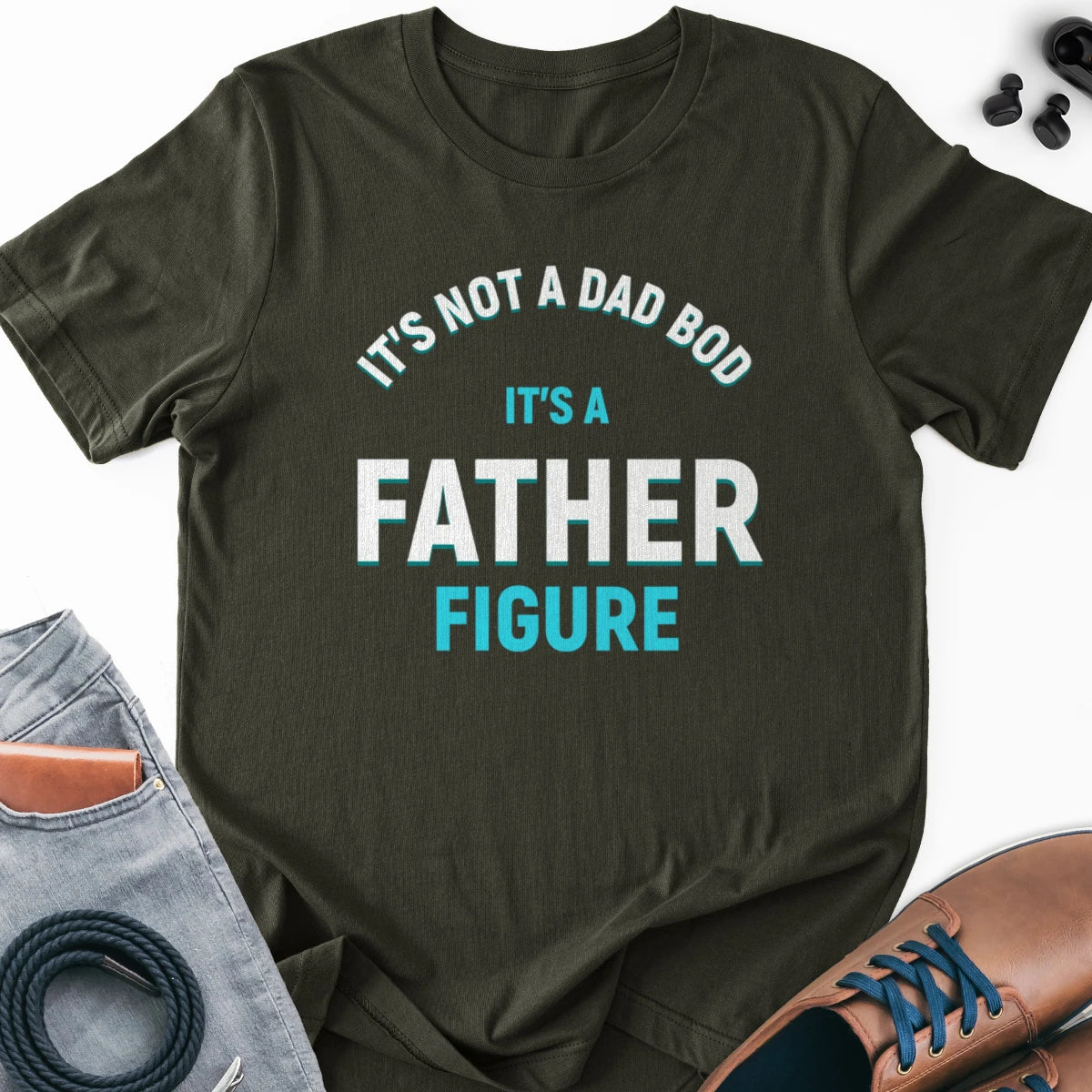 Dad Bod - Father Figure Adult Tee