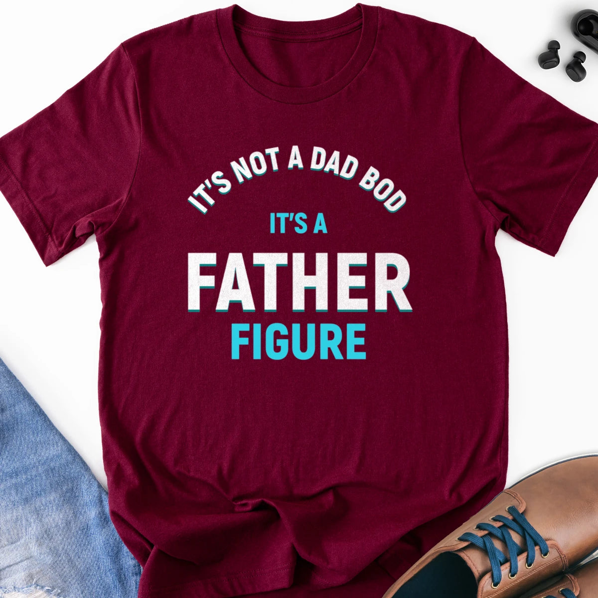 Dad Bod - Father Figure Adult Tee