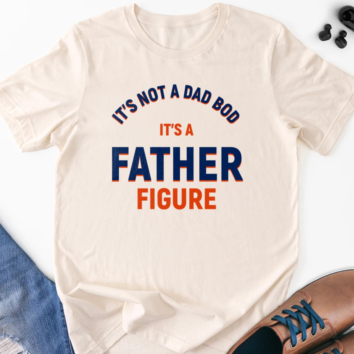 Dad Bod - Father Figure Adult Tee