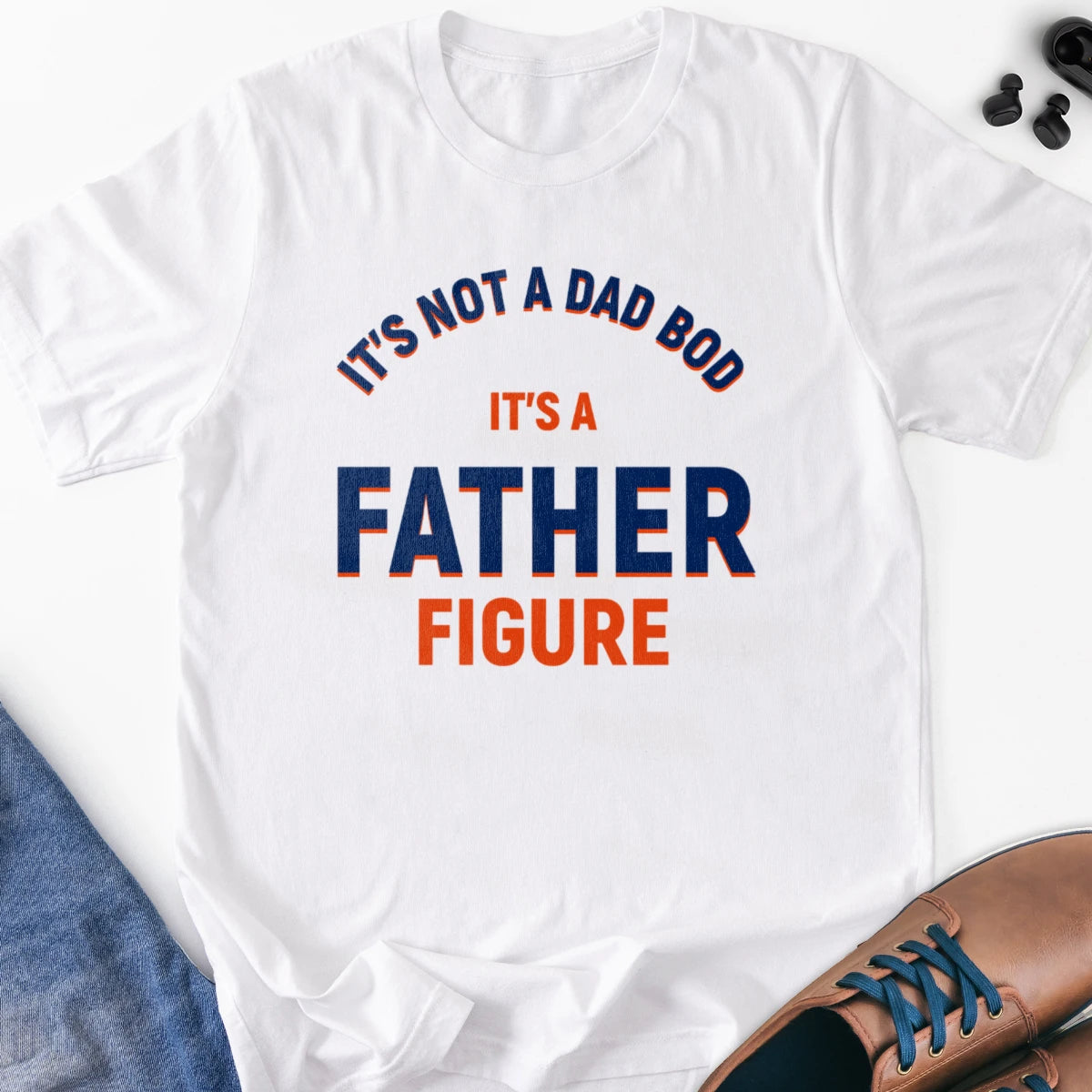 Dad Bod - Father Figure Adult Tee