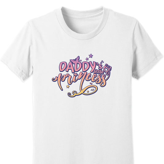 Daddy's Little Princess Kids Tee