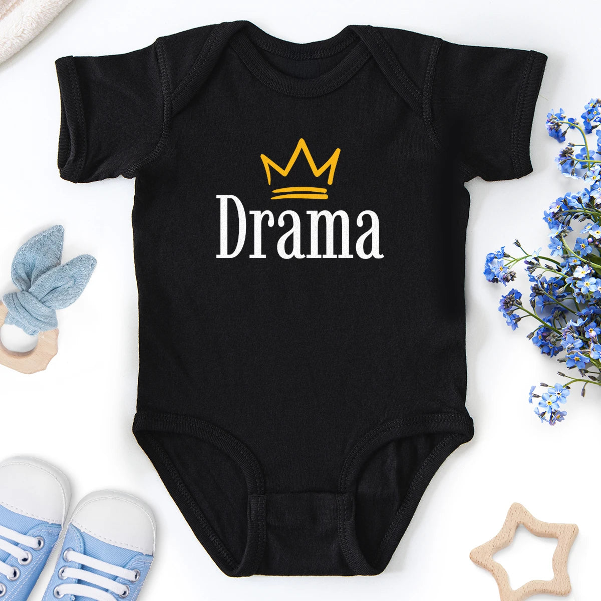 Drama Baby Bodysuit