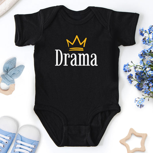 Drama Baby Bodysuit