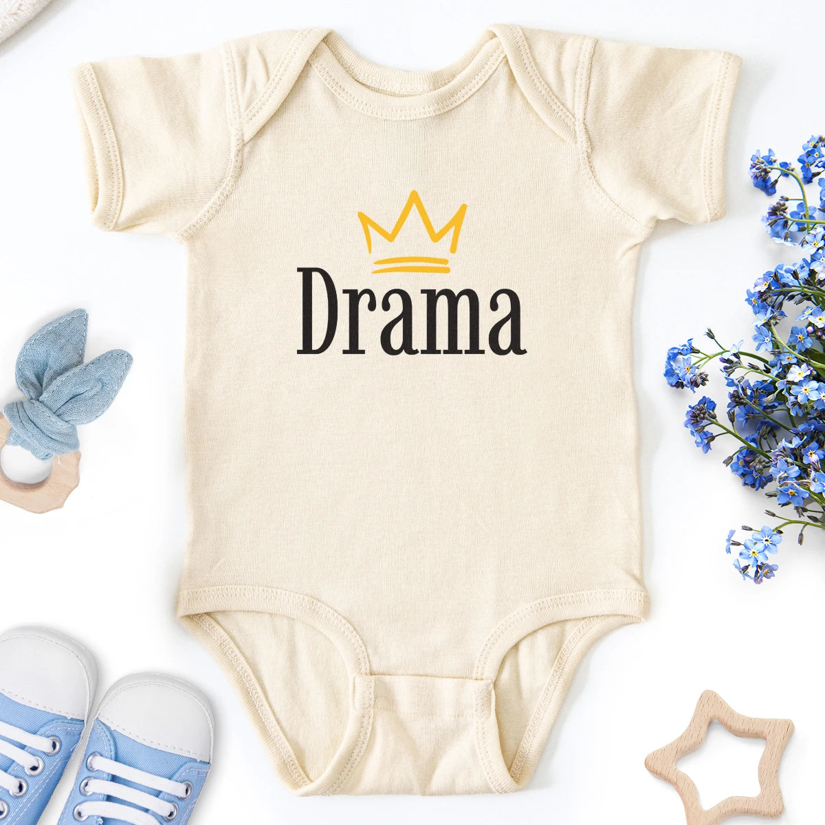 Drama Baby Bodysuit