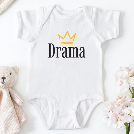 Drama Baby Bodysuit