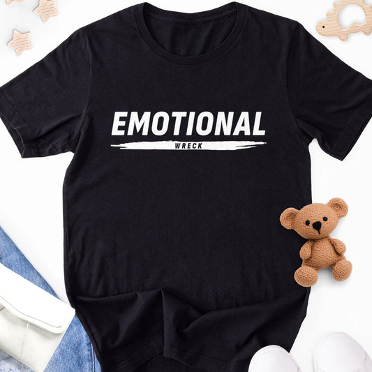 Emotional Wreck Adult Tee