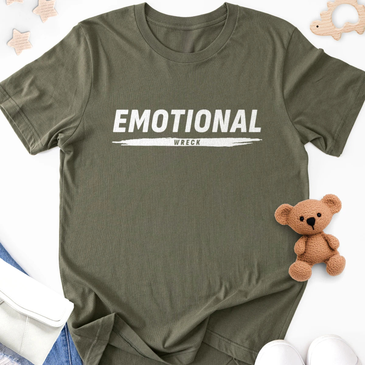 Emotional Wreck Adult Tee