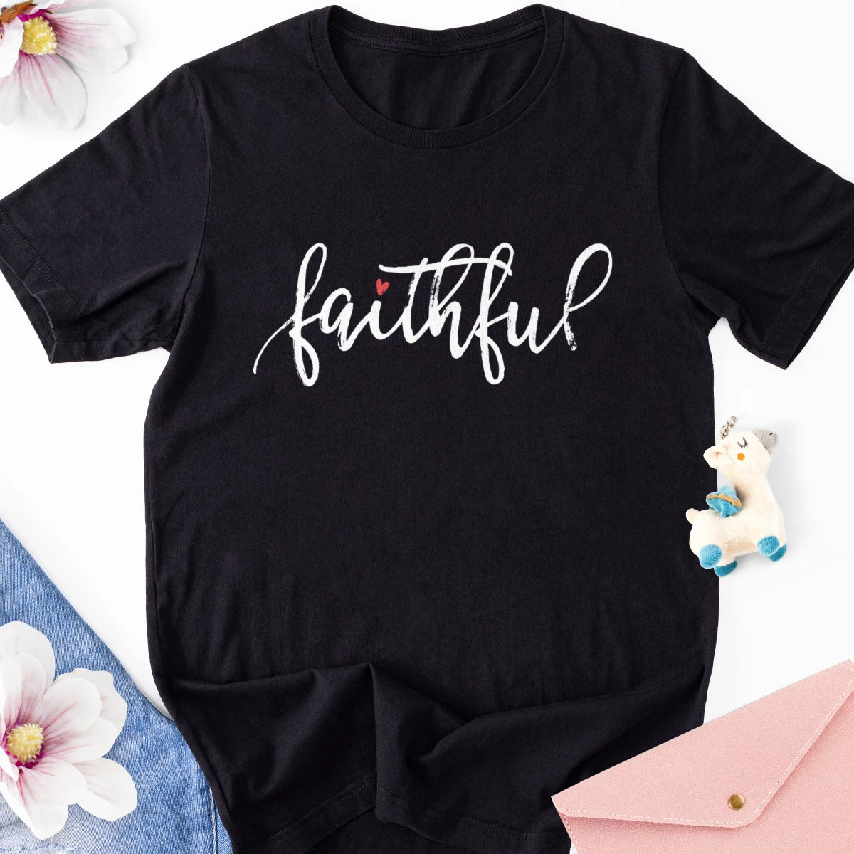 Faithful Adult Tee