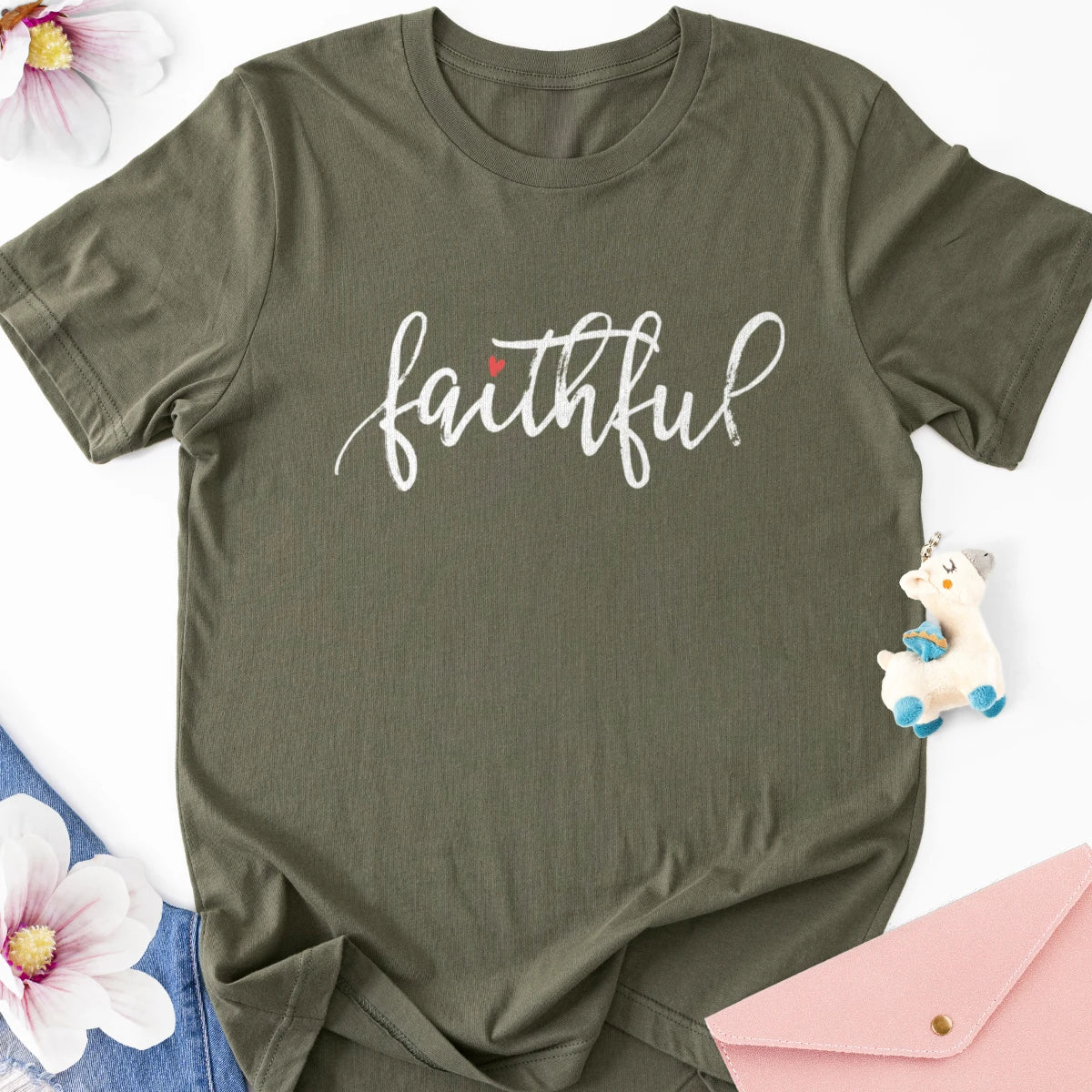 Faithful Adult Tee
