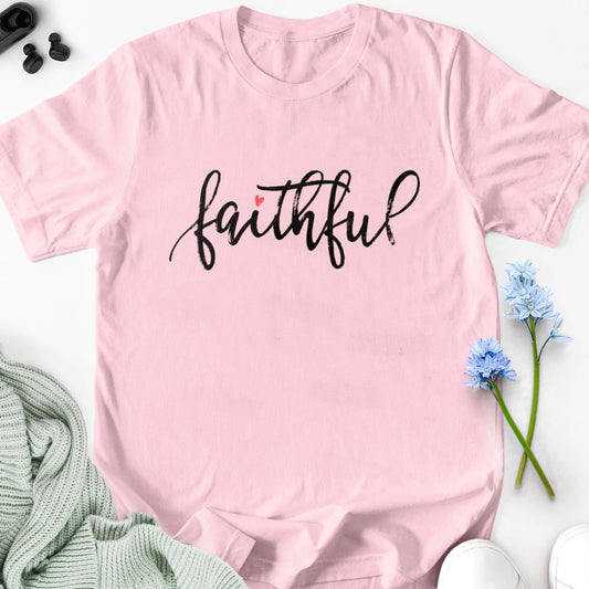 Faithful Adult Tee