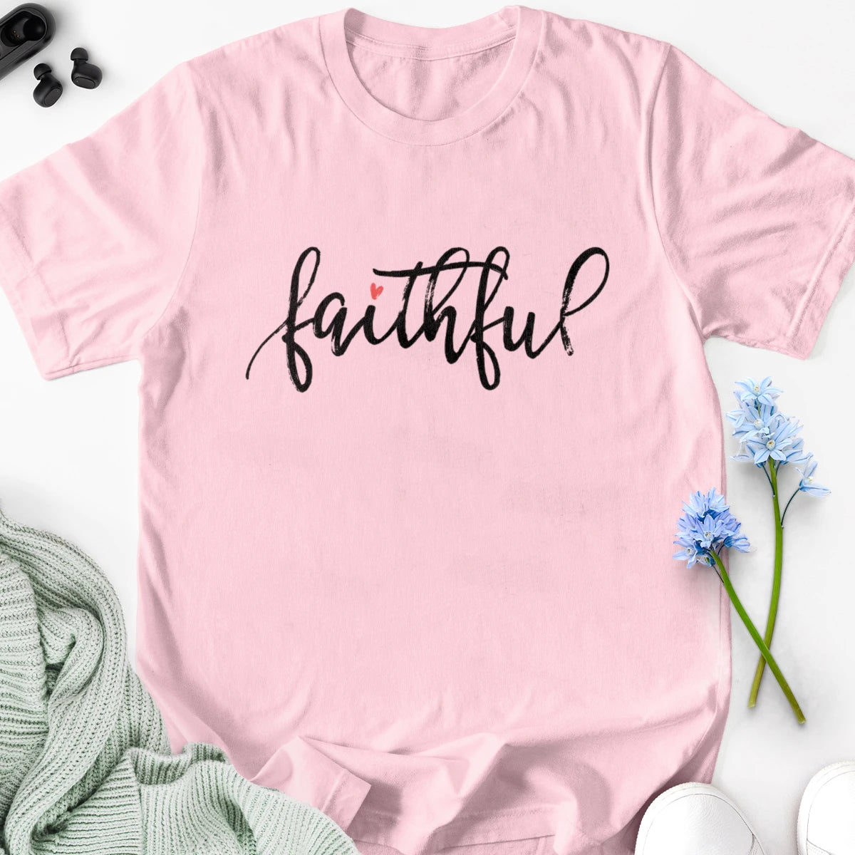 Faithful Adult Tee