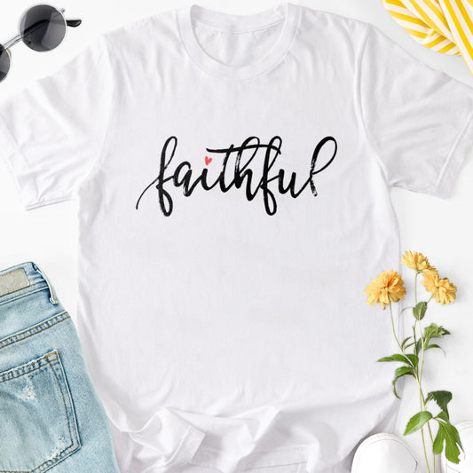 Faithful Adult Tee