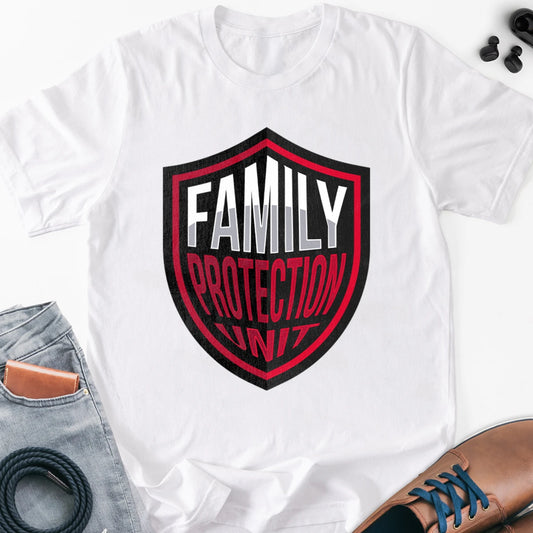 Family Protection Unit Adult Tee