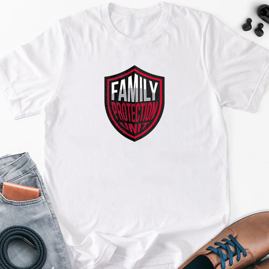 Family Protection Unit Adult Tee